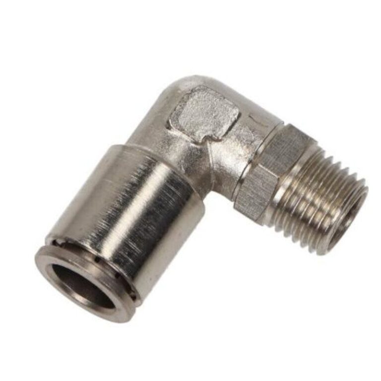 Złączka pneumatyczna kątowa METAL 10-1/8 Złączka pneumatyczna kątowa METAL 10-1/8