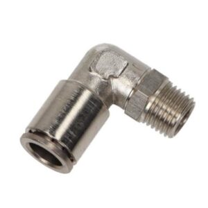 Złączka pneumatyczna kątowa METAL 10-1/4