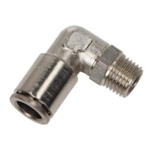 Złączka pneumatyczna kątowa METAL 10-3/8
