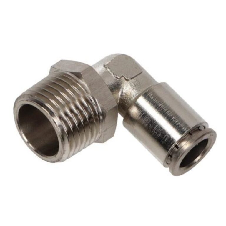 Złączka pneumatyczna kątowa METAL 10-1/2 Złączka pneumatyczna kątowa METAL 10-1/2