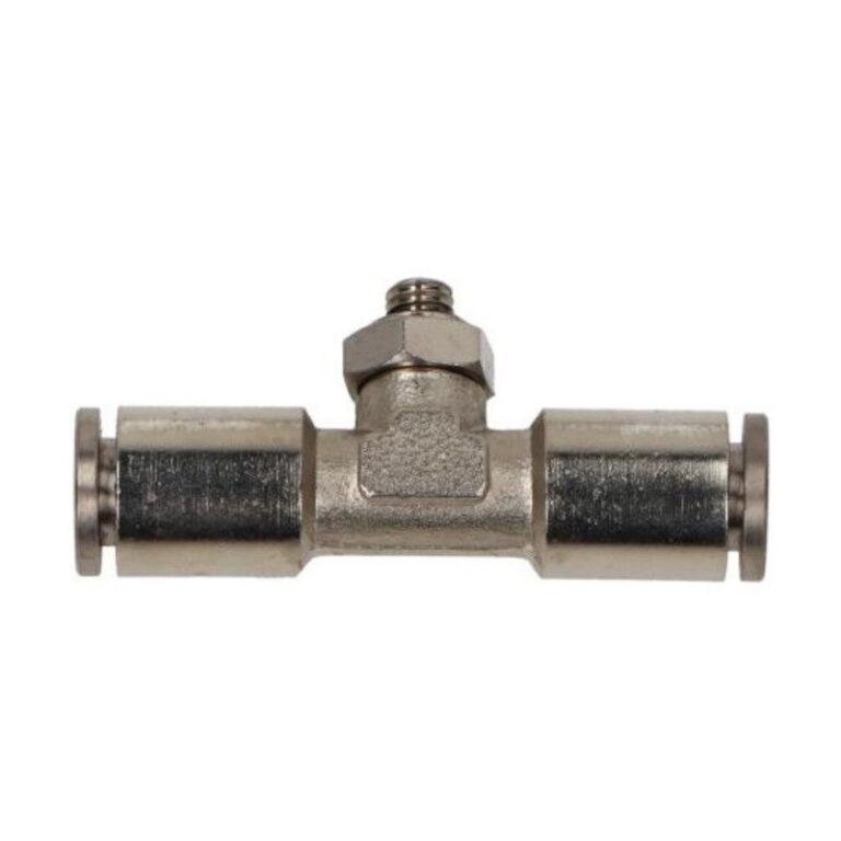 Złączka pneumatyczna Trójnik METAL 06 - M5