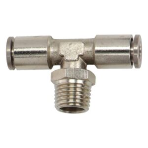 Złączka pneumatyczna Trójnik METAL 06 -1/4 Złączka pneumatyczna Trójnik METAL 06 -1/4