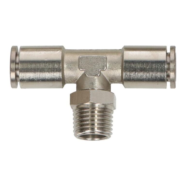 Złączka pneumatyczna Trójnik METAL 08 -1/4