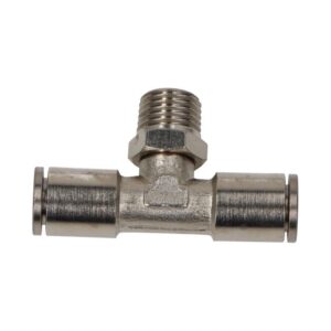 Złączka pneumatyczna Trójnik METAL 08 -3/8 Złączka pneumatyczna Trójnik METAL 08 -3/8