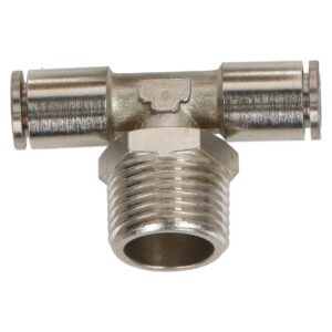 Złączka pneumatyczna Trójnik METAL 08 -1/2 Złączka pneumatyczna Trójnik METAL 08 -1/2