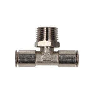 Złączka pneumatyczna Trójnik METAL 10 -1/8 Złączka pneumatyczna Trójnik METAL 10 -1/8