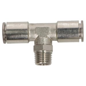 Złączka pneumatyczna Trójnik METAL 10 -1/4 Złączka pneumatyczna Trójnik METAL 10 -1/4