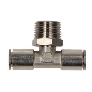 Złączka pneumatyczna Trójnik METAL 10 -3/8 Złączka pneumatyczna Trójnik METAL 10 -3/8