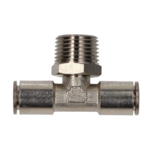 Złączka pneumatyczna Trójnik METAL 10 -1/2 Złączka pneumatyczna Trójnik METAL 10 -1/2