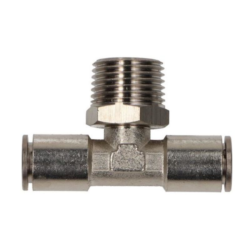 Złączka pneumatyczna Trójnik METAL 10 -1/2 Złączka pneumatyczna Trójnik METAL 10 -1/2