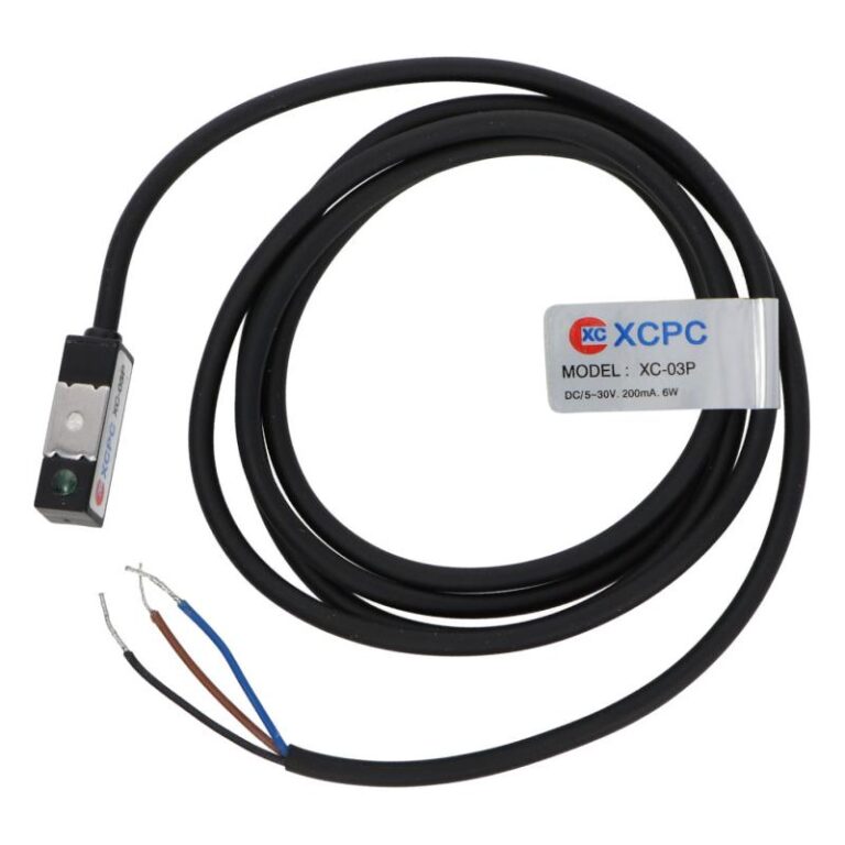 Czujnik położenia tłoka siłownika XC-03P - przewód 1 metr