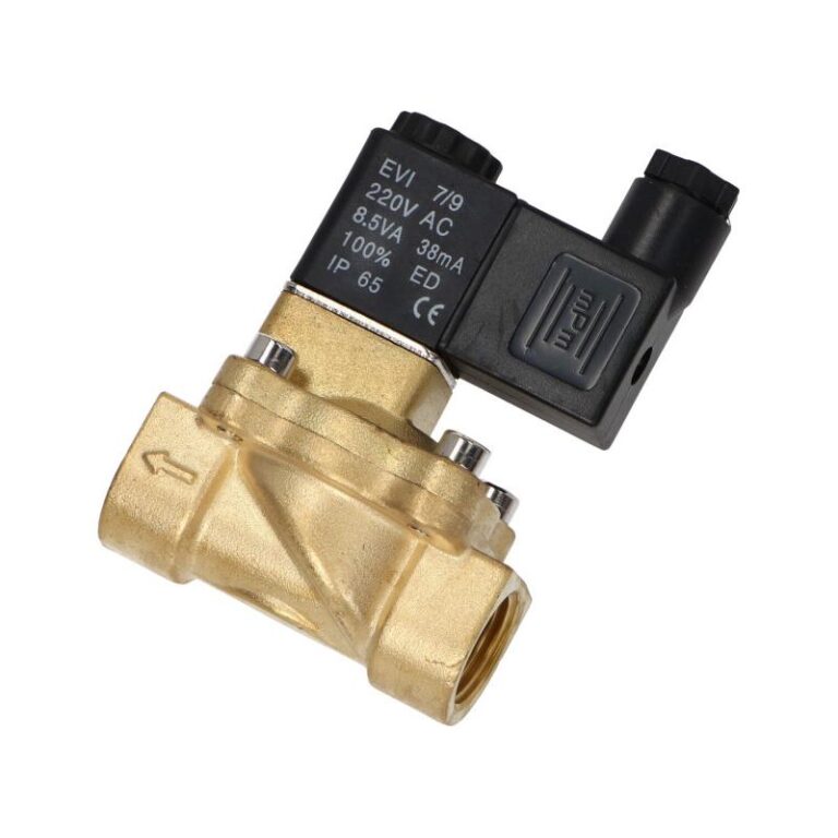 Elektrozawór odcinający 1/2" NC 230V AC 2V130 Elektrozawór odcinający 1/2" NC 230V AC 2V130