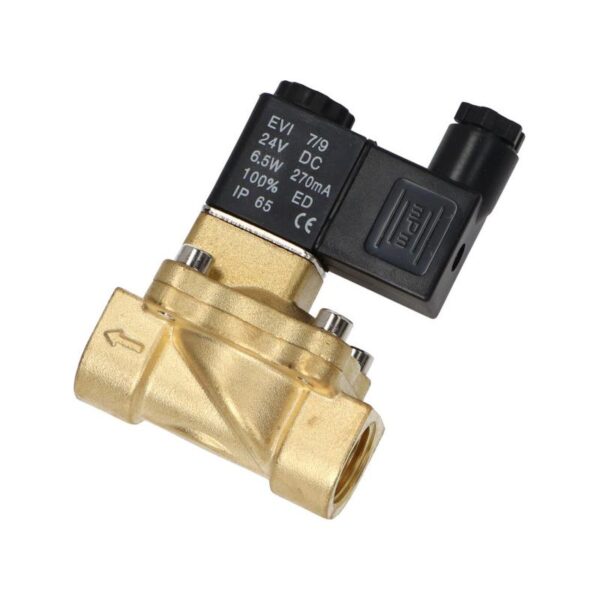 Elektrozawór odcinający 1/2" NC 24V DC 2V130