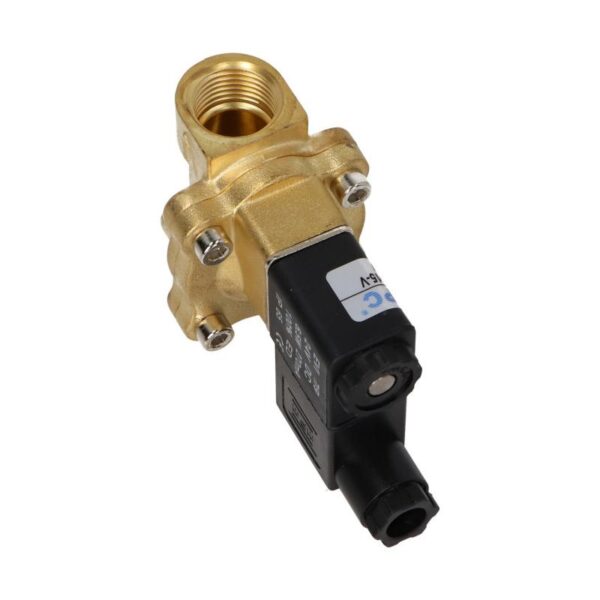 Elektrozawór odcinający 1/2" NC 24V DC 2V130
