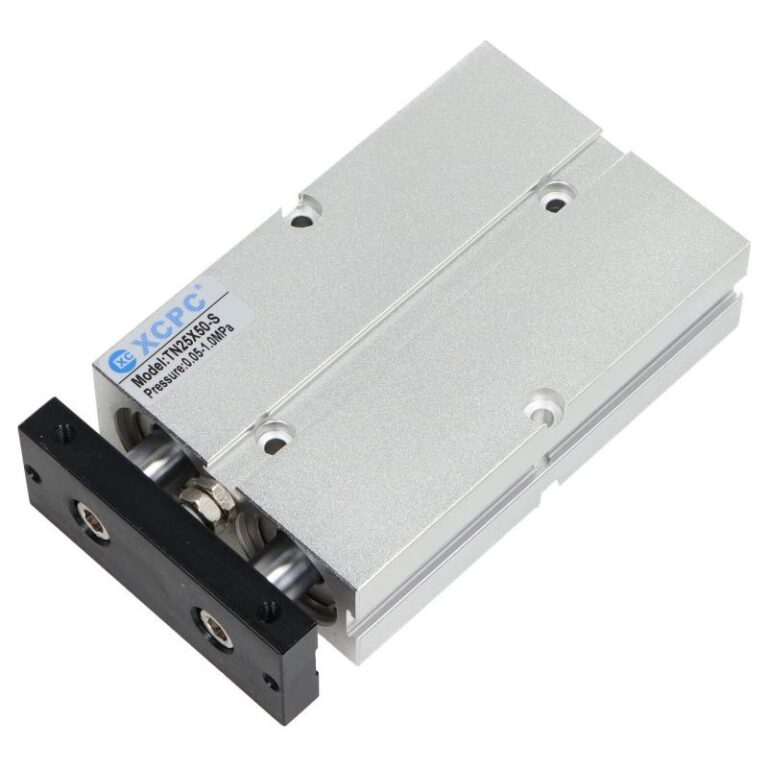 Siłownik pneumatyczny kompaktowy TN 25x50 Dwutłokowy