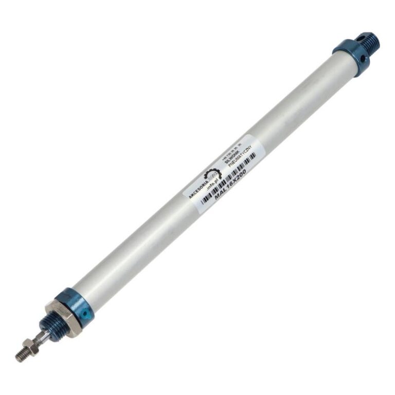 Siłownik pneumatyczny MAL16X200 ISO 6432 Siłownik pneumatyczny MAL16X200 ISO 6432