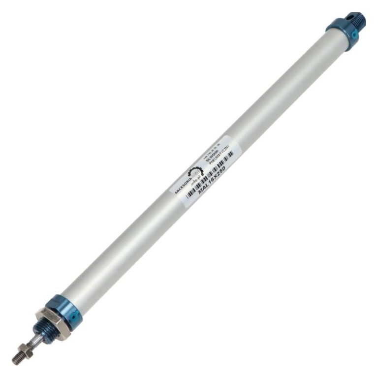 Siłownik pneumatyczny MAL16X250 ISO 6432 Siłownik pneumatyczny MAL16X250 ISO 6432