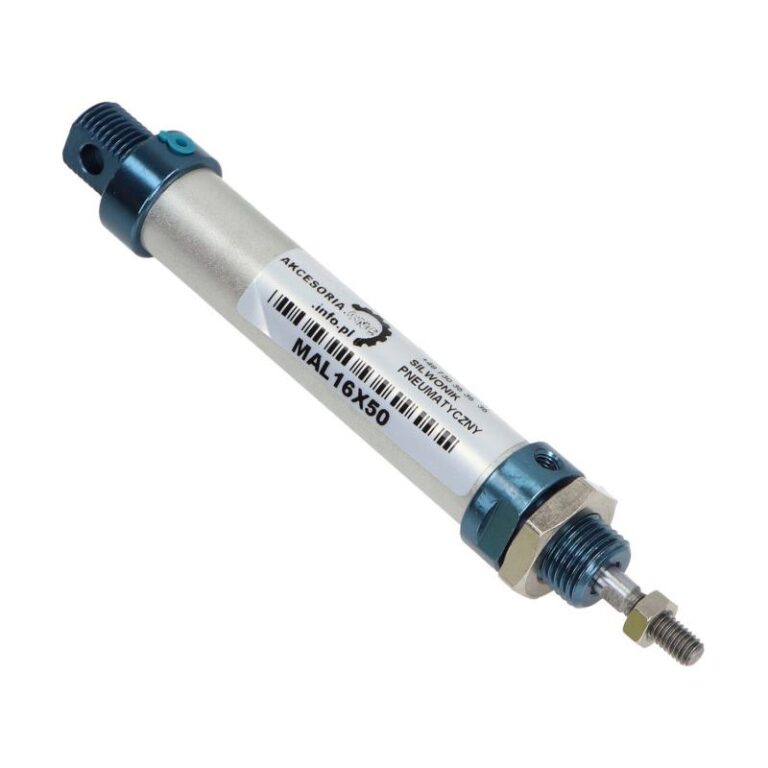 Siłownik pneumatyczny MAL16X50 ISO 6432 Siłownik pneumatyczny MAL16X50 ISO 6432