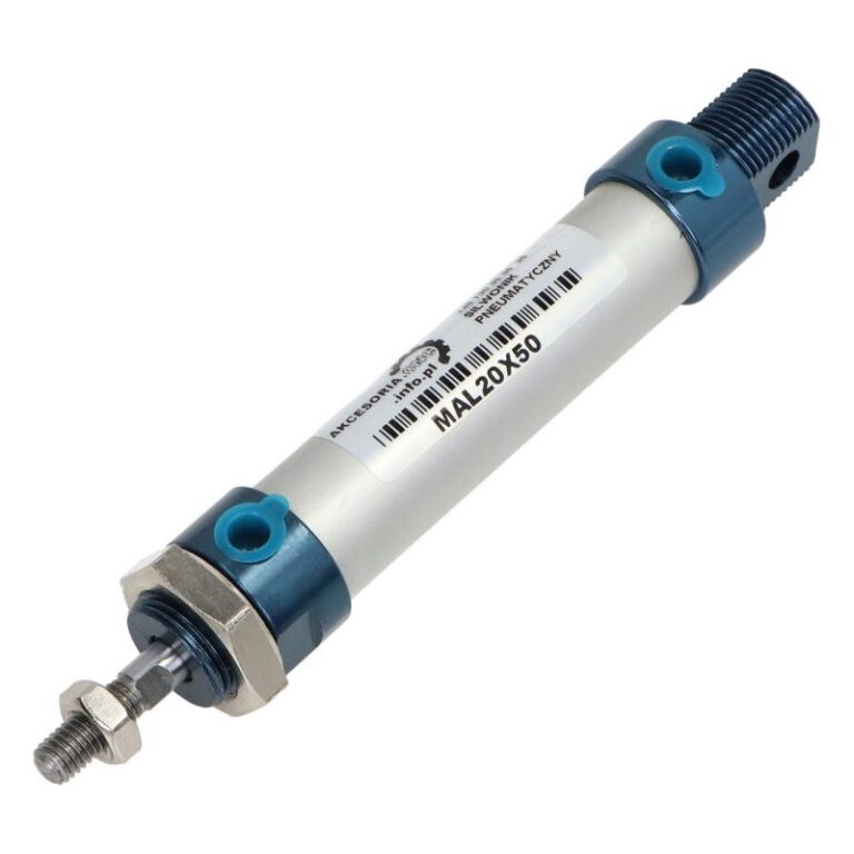 Siłownik pneumatyczny MAL20X50 ISO 6432 Siłownik pneumatyczny MAL20X50 ISO 6432