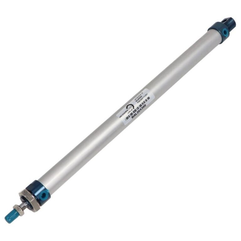 Siłownik pneumatyczny MAL20X300 ISO 6432 Siłownik pneumatyczny MAL20X300 ISO 6432