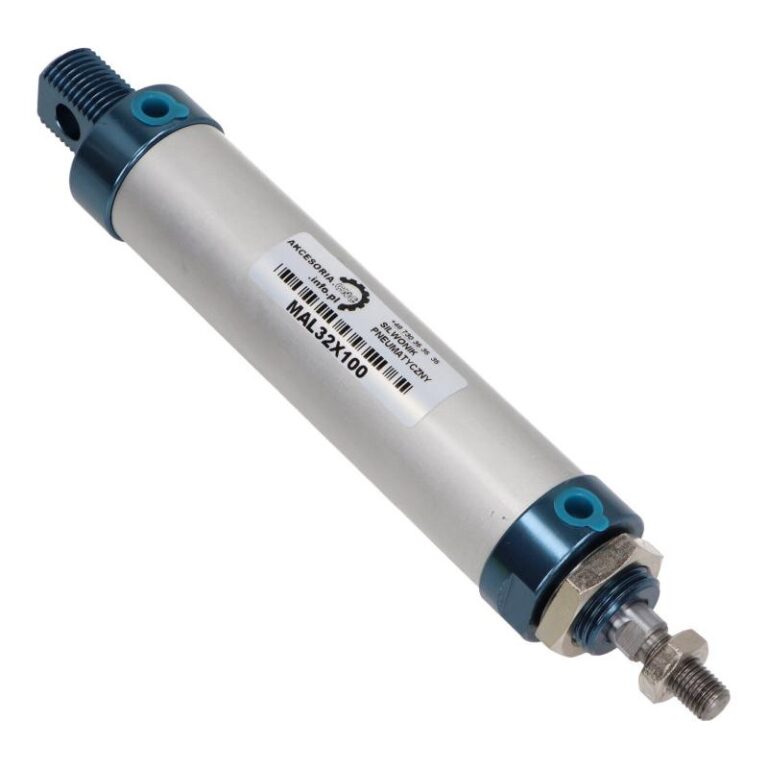 Siłownik pneumatyczny MAL32X100 ISO 6432 Siłownik pneumatyczny MAL32X100 ISO 6432