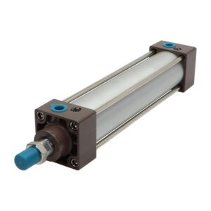 Siłownik pneumatyczny ze szpilkami ściągającymi SC 40X100-S z magnesem Siłownik pneumatyczny ze szpilkami ściągającymi SC 40X100-S z magnesem