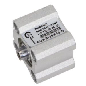 Siłownik pneumatyczny kompaktowy CQ2-B-20X10-D