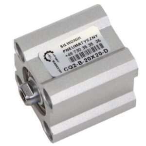 Siłownik pneumatyczny kompaktowy CQ2-B-20X20-D