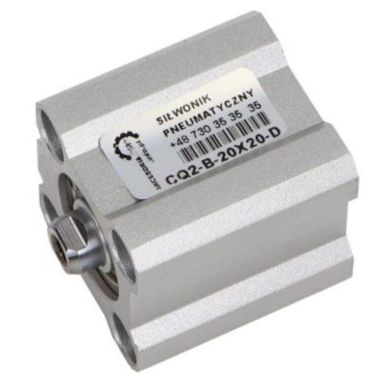 Siłownik pneumatyczny kompaktowy CQ2-B-20X20-D Siłownik pneumatyczny kompaktowy CQ2-B-20X20-D