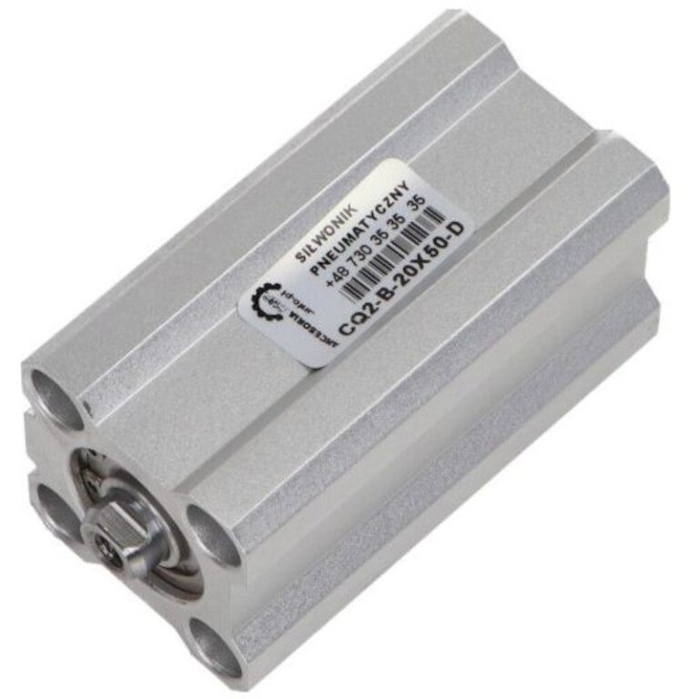 Siłownik pneumatyczny kompaktowy CQ2-B-20X50-D Siłownik pneumatyczny kompaktowy CQ2-B-20X50-D