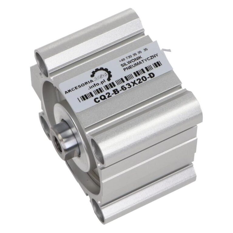 Siłownik pneumatyczny kompaktowy CQ2-B-63X20-D Siłownik pneumatyczny kompaktowy CQ2-B-63X20-D