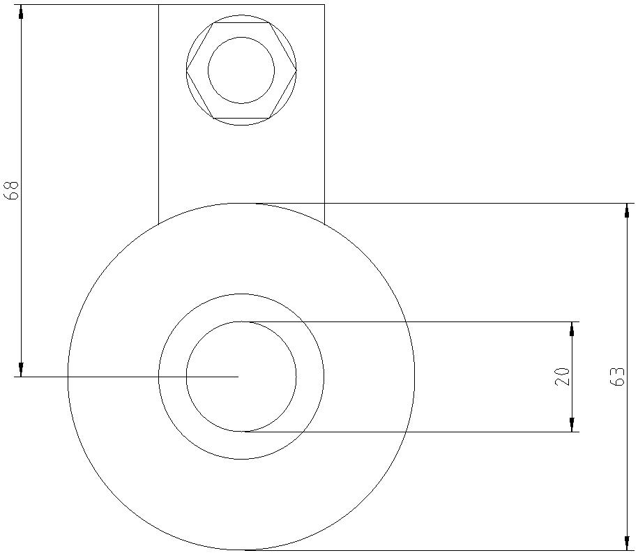 Cewka elektrozaworu 24V DC MM30 Cewka elektrozaworu 24V DC MM30