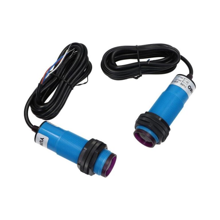 Czujnik fotoelektryczny G30-3C101NC NPN NO/NC 10m bariera Yumo Czujnik fotoelektryczny G30-3C101NC NPN NO/NC 10m bariera Yumo