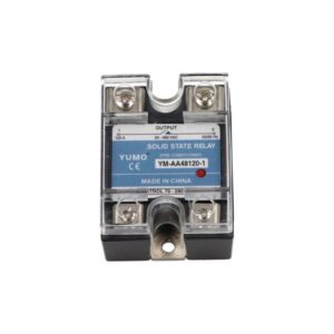 Przekaźnik SSR YM-AA48120-1 120A/70-280VAC Yumo Przekaźnik SSR YM-AA48120-1 120A/70-280VAC Yumo