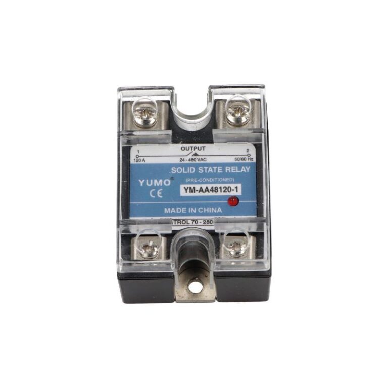 Przekaźnik SSR YM-AA48120-1 120A/70-280VAC Yumo