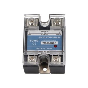 Przekaźnik SSR YM-AA4825-1 25A/70-280VAC Yumo Przekaźnik SSR YM-AA4825-1 25A/70-280VAC Yumo