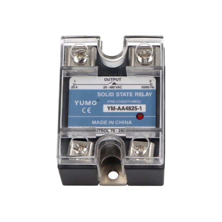 Przekaźnik SSR YM-AA4825-1 25A/70-280VAC Yumo