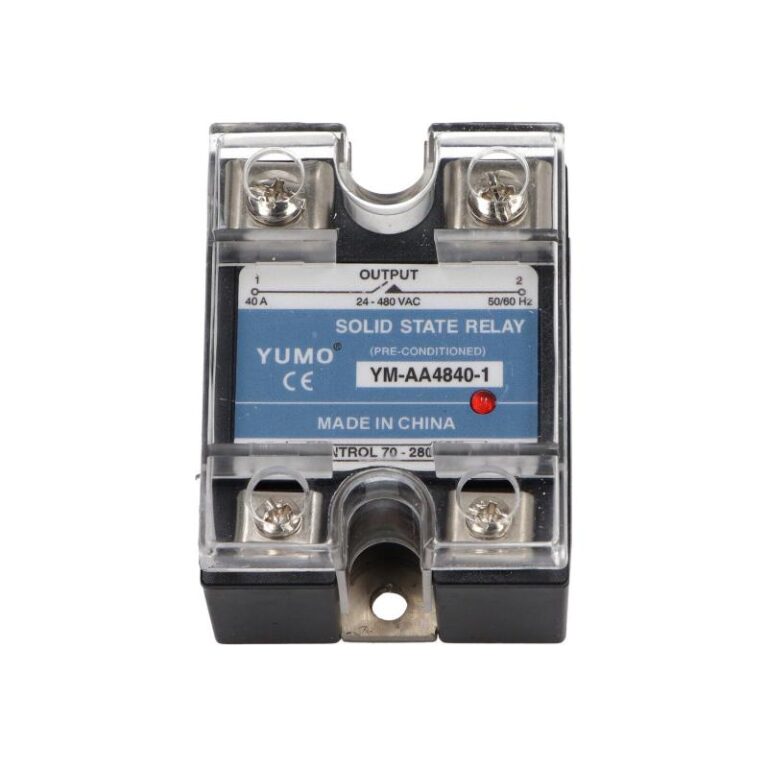 Przekaźnik SSR YM-AA4840-1 40A/70-280VAC Yumo