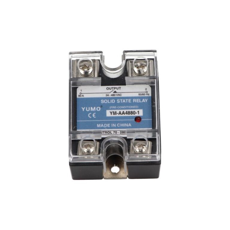 Przekaźnik SSR YM-AA4880-1 80A/70-280VAC Yumo