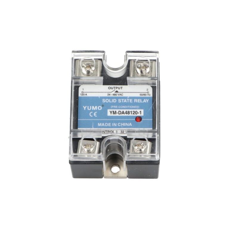 Przekaźnik SSR YM-DA48120-1 120A/3-32VDC Yumo