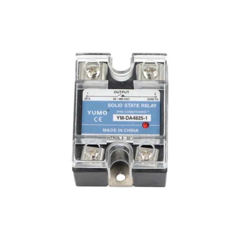 Przekaźnik SSR YM-DA4825-1 25A/3-32VDC Yumo