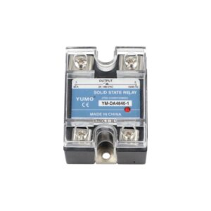 Przekaźnik SSR YM-DA4840-1 40A/3-322VDC Yumo Przekaźnik SSR YM-DA4840-1 40A/3-322VDC Yumo