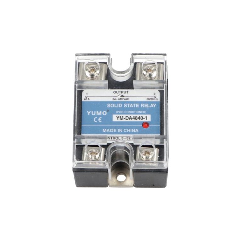 Przekaźnik SSR YM-DA4840-1 40A/3-322VDC Yumo