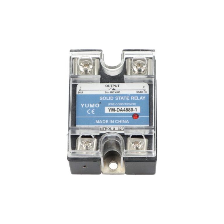 Przekaźnik SSR YM-DA4880-1 80A/3-32VDC Yumo