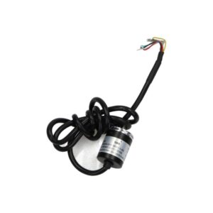 Enkoder inkrementalny obrotowy ISC2504-001E-360ABZ1-5-30C 360imp/obr 5-30VDC Push Pull Yumo Enkoder inkrementalny obrotowy ISC2504-001E-360ABZ1-5-30C 360imp/obr 5-30VDC Push Pull Yumo