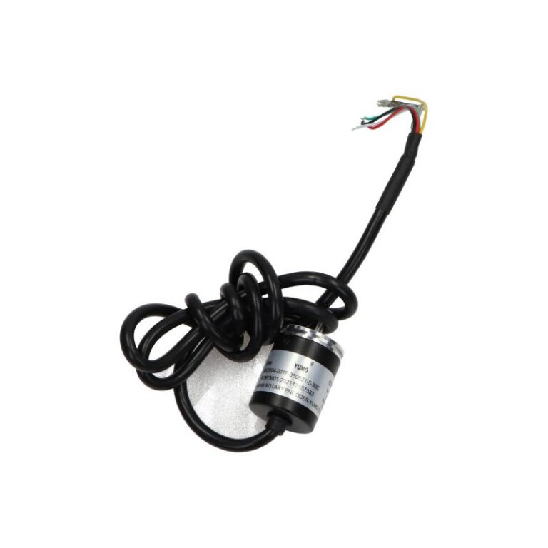 Enkoder inkrementalny obrotowy ISC2504-001E-360ABZ1-5-30C 360imp/obr 5-30VDC Push Pull Yumo
