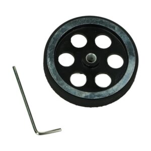 Koło do enkodera 200mm, fi6mm, aluminiowe Koło do enkodera 200mm, fi6mm, aluminiowe