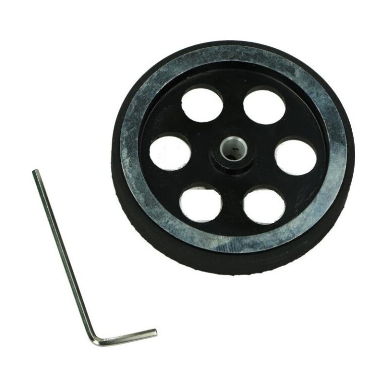 Koło do enkodera 200mm, fi6mm, aluminiowe