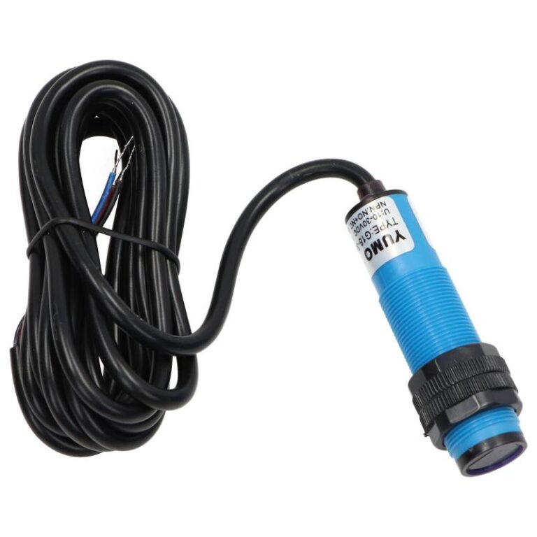 Czujnik fotoelektryczny G18-3A10NC NPN NO/NC 0.1m odbiciowy Yumo Czujnik fotoelektryczny G18-3A10NC NPN NO/NC 0.1m odbiciowy Yumo