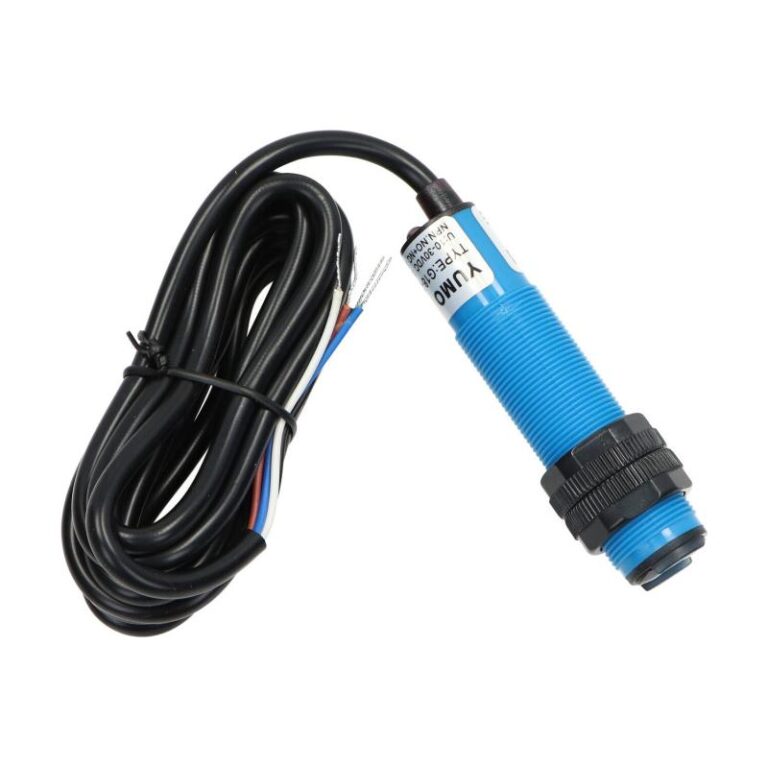 Czujnik fotoelektryczny G18-3B2NC NPN NO/NC 2m z lustrem Yumo Czujnik fotoelektryczny G18-3B2NC NPN NO/NC 2m z lustrem Yumo